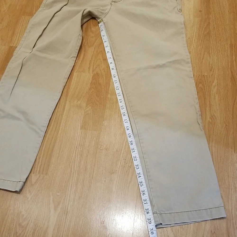 🌸2 for $15🌸 Hollister Slim Straight Chinos 33x32 - Picture 10 of 12